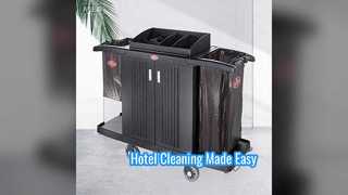 Hotel Linen Trolley: Clean Smarter