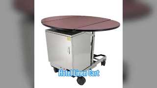 Hotel Linen Cart Large Wheels