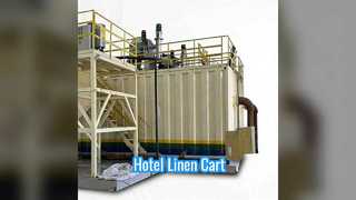 Hotel Linen Cart Laundry Trolley