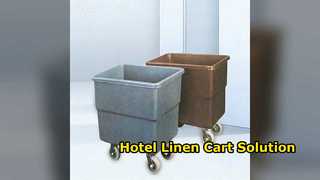 Hotel Linen Cart Laundry Trolley