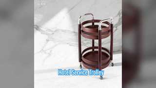 Hotel Service Trolley: Food Beverage Cart