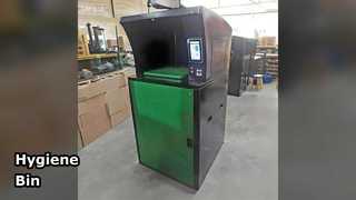 Сверхмощный контейнер для медицинских отходов