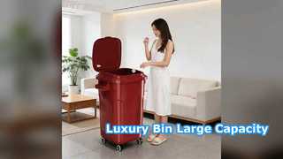 Роскошный большой мусорный бак