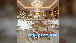 Luxury Hotel Food Service Cart