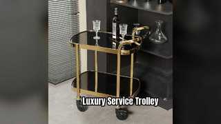 Решение для обслуживания тележек для еды в отеле