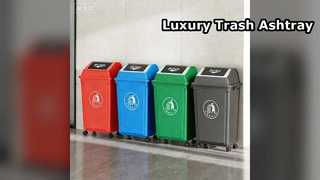 Премиальная пепельница для мусора из нержавеющей стали