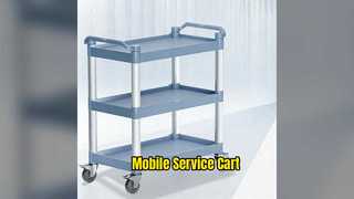 Мобильная барная тележка Nordic сервировочная тележка