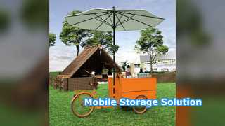 Carbon Steel Storage Trolley Wine Rack