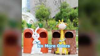 Умный датчик блокировки запаха мусорного бака