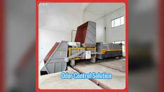 Biological Deodorizer Waste Gas Treatment