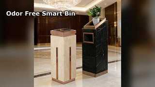 Умная стерилизация мусорного бака озоном