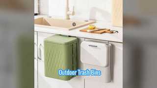 Наружные мусорные баки из нержавеющей стали