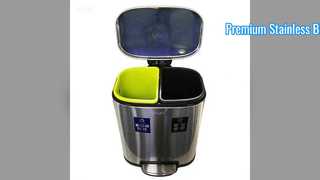 Классифицированный мусорный бак из нержавеющей стали