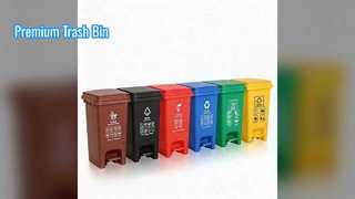 Коммерческий мусорный бак из нержавеющей стали