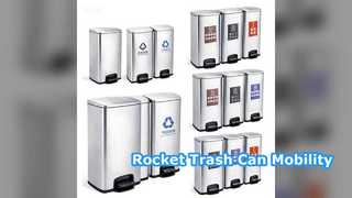 Ракетный мусорный бак Fun Mobility