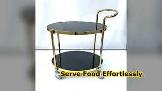 Commercial Food Trolley Catering Cart