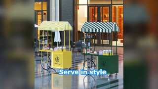 Nordic Food Cart: Serve in Style