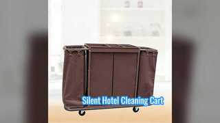 Silent Hotel Service Cart