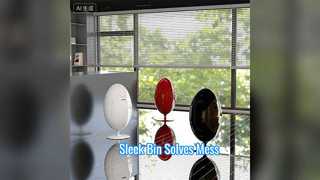 Modern Waste Bin For Lobbies Offices