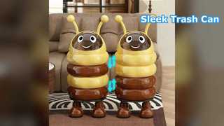 Вертикальный мусорный бак из нержавеющей стали