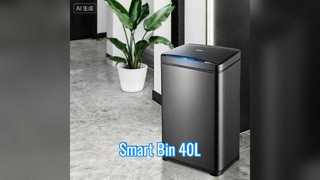 Мусорный бак с интеллектуальным датчиком 40 л