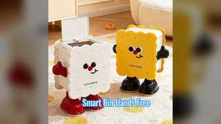 Интеллектуальный сенсорный мусорный бак класса люкс высокого класса