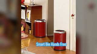 Умный мусорный бак, бесконтактный, автоматический, большой