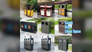 Умные станции утилизации отходов для чистых сообществ