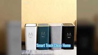 Умная крышка мусорного бака большой емкости