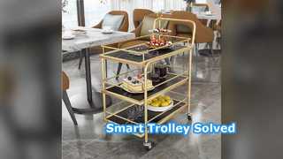 Smart Trolley Easy Assembly Bluetooth