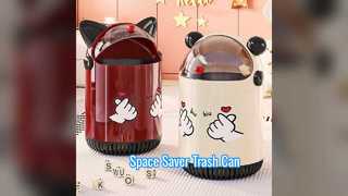 Складной настенный мусорный бак для экономии места