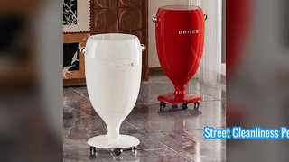 Премиум-уличная мусорная корзина