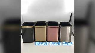 Прочные мусорные баки из нержавеющей стали