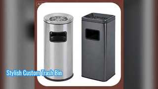 Стильное индивидуальное мусорное ведро для любого пространства