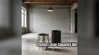 Стильное мусорное ведро большой емкости
