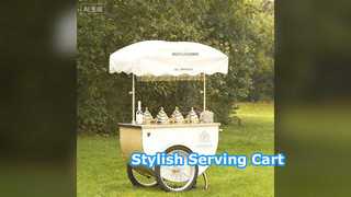Nordic Food Cart Serve Trolley