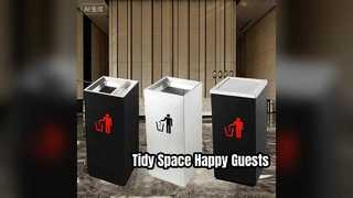 Double Layer Storage Bin