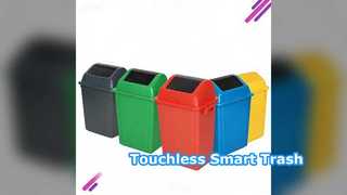 Бесконтактный умный мусорный бак объемом 60 л