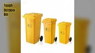 Урна для мусора на открытом воздухе Прочный, устойчивый к атмосферным воздействиям
