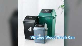 мусорное ведро с крышкой под дерево