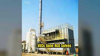 Industrial VOC Treatment RCO Device