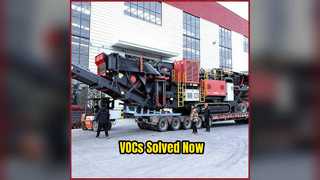 VOC Waste Gas Treatment System