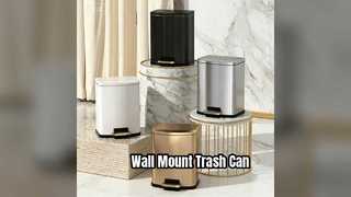 Настенный мусорный бак для экономии места