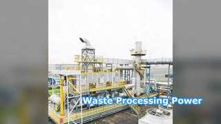 Dual Power Waste Processor For Construction