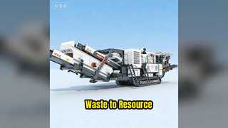 Recycle Construction Waste On Site