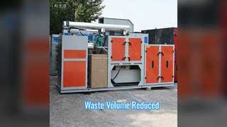 Garbage Compactor Station Mobile Waste Solutions
