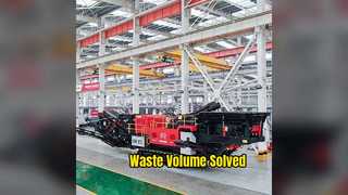 Mobile Garbage Compression Station