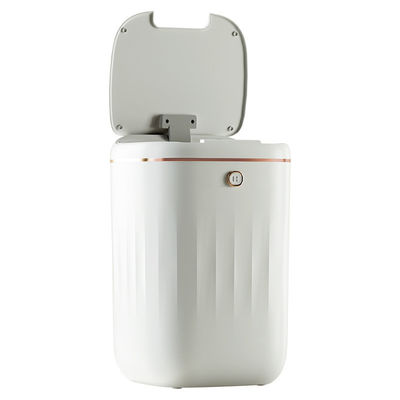 IPX5 Waterproof Household Bedroom Living Room Automatic with Lid Large Capacity New Smart Induction Garbage Can