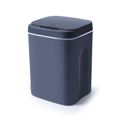 14L Slim Smart Sensor Trash Can Electric Automatic Plastic Garbage Bin Office Kitchen Home Rubbish Dustbin