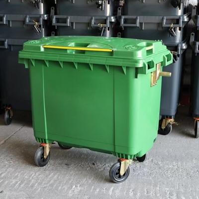 Domestic Trade And Foreign Trade Custom Trash Can No Assembly Required 1100 Gallons Capacity